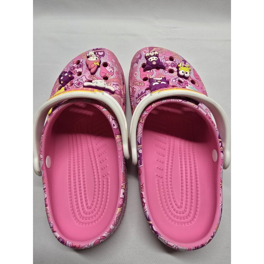 KIDS CROCS Hello Kitty And Friends CLASSIC CLOG Size JR 2 - Picture 5 of 11